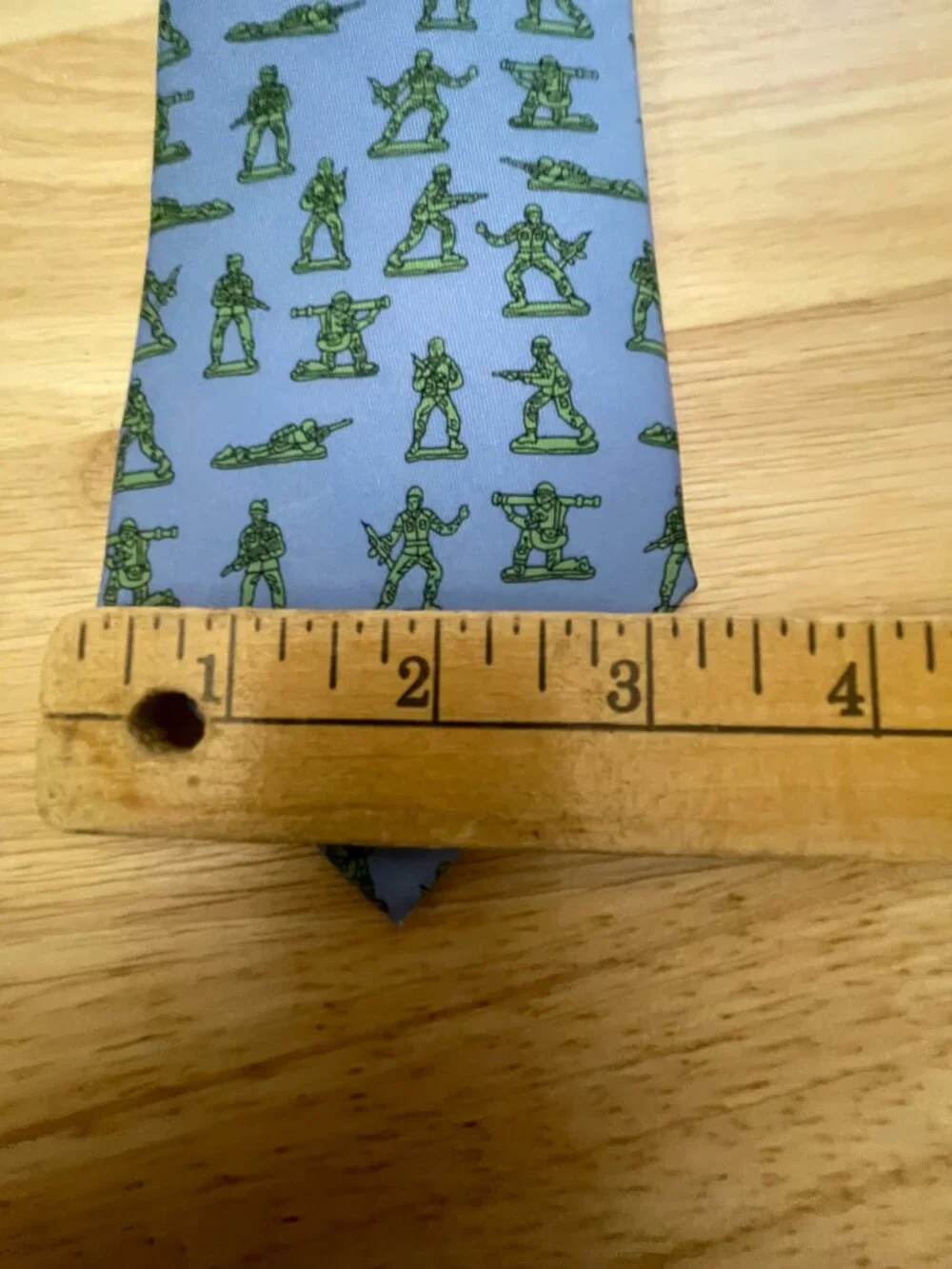 Josh Bach Army Men Toy Soldiers Silk Tie